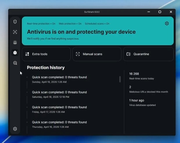 Surfshark Antivirus