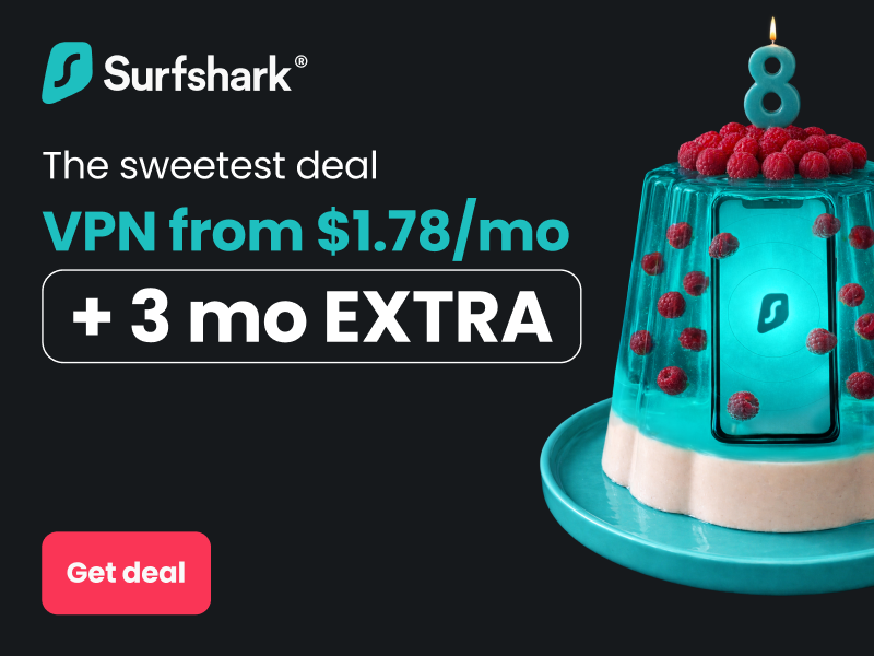 Surfshark Deal