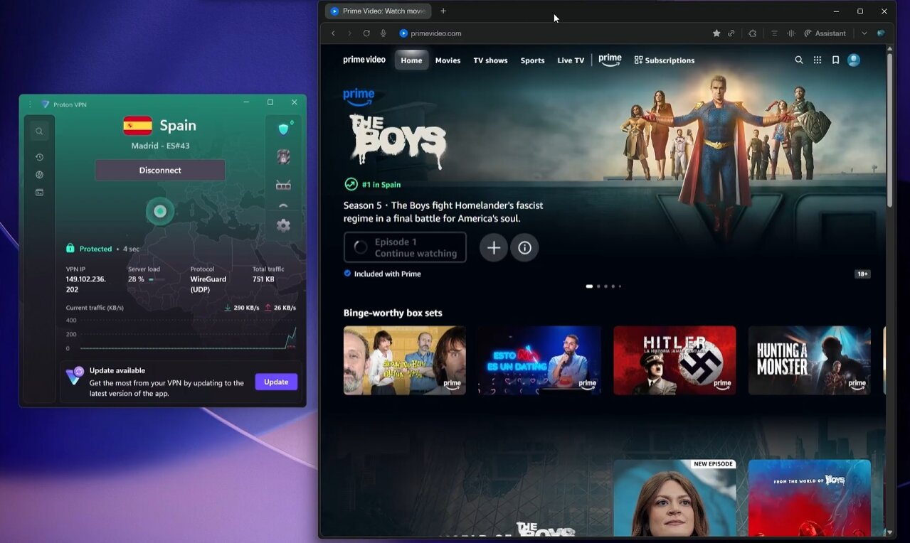 Best VPN for Amazon Prime Video