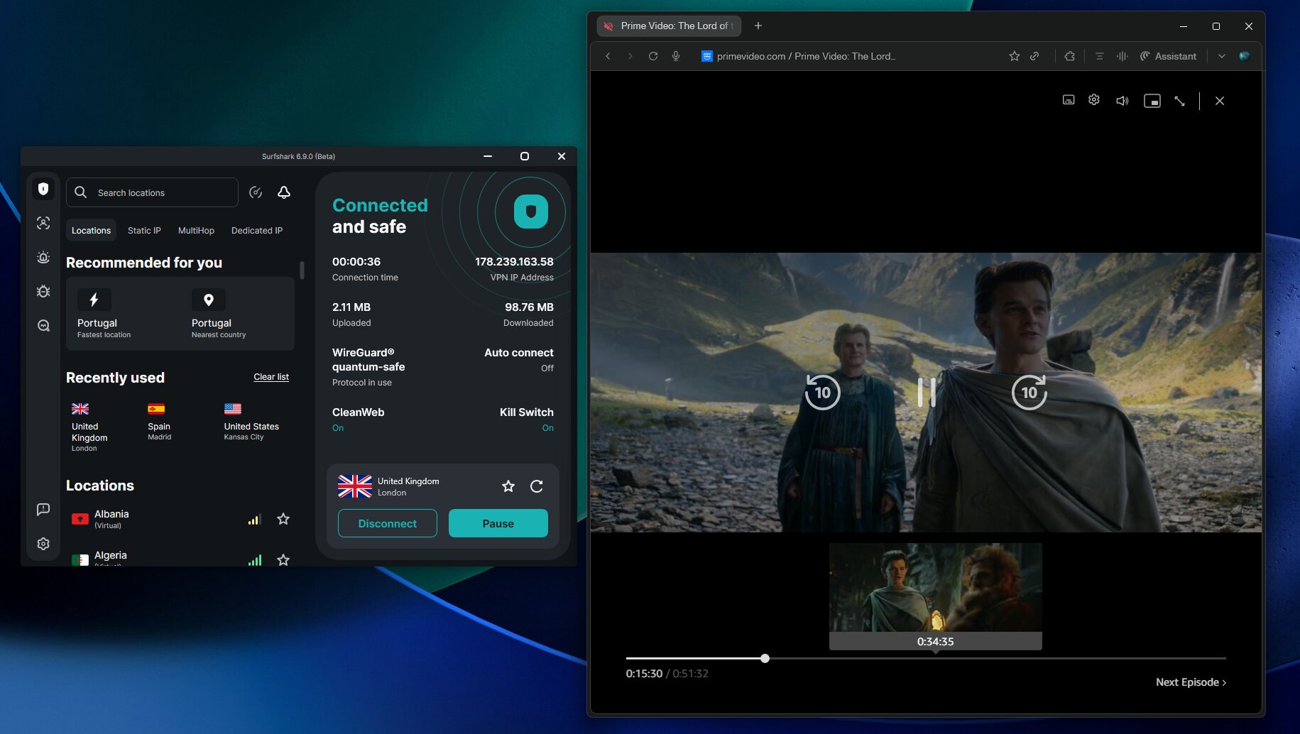 Best VPN for Amazon Prime Video