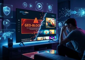 Amazon Prime Video VPN Not Working