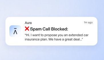 Aura’s Call Protection 