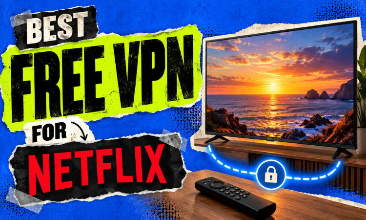 Best Free VPN for Netflix That Actually Works (2026)