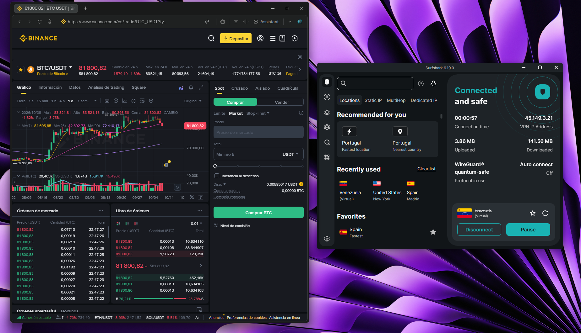 Best VPN for Binance in 2026 10 VPNs I Tested for Safe Trading