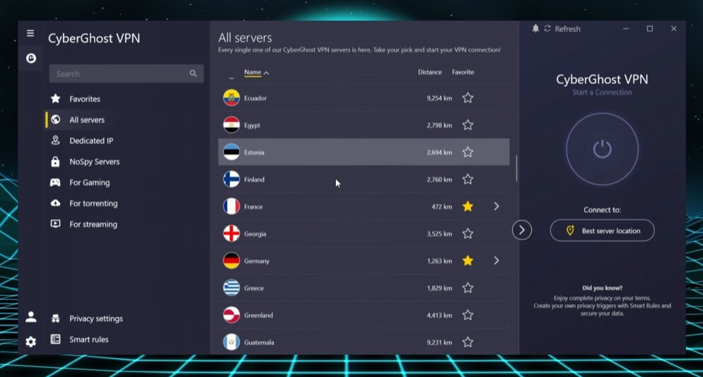 CyberGhost 2