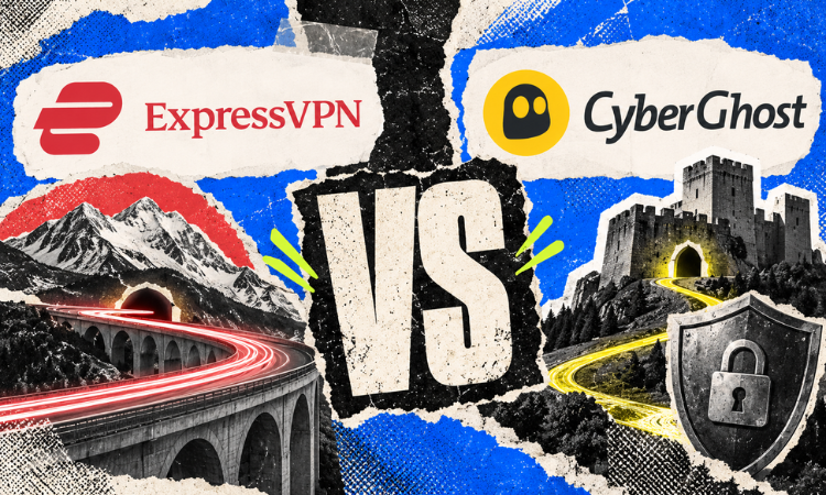ExpressVPN vs CyberGhost (2026): Which VPN Is Actually Worth It?