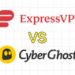 ExpressVPN vs CyberGhost