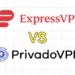ExpressVPN vs PrivadoVPN