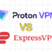ExpressVPN vs Proton VPN