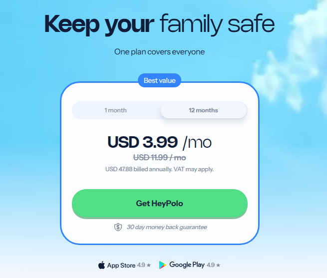 HeyPolo pricing