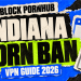 How to Bypass Indiana Porn Ban & Unblock Pornhub in 2026 (With a VPN)