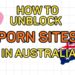 How to Unblock Porn Sites in Australia in 2026 Unblock Pornhub & More