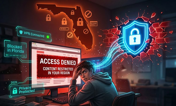 How to Unblock Porn Sites in Florida in 2026 (Best VPNs That Still Work)