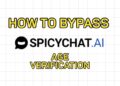 How to bypass Spicychat AI age verification in 2026