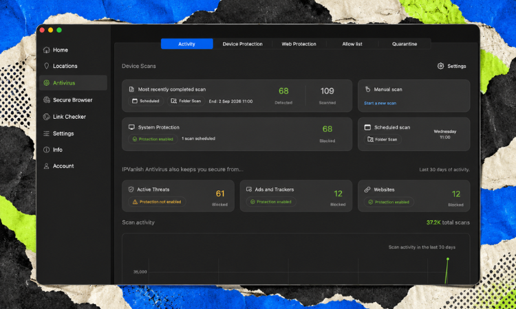 IPVanish Antivirus
