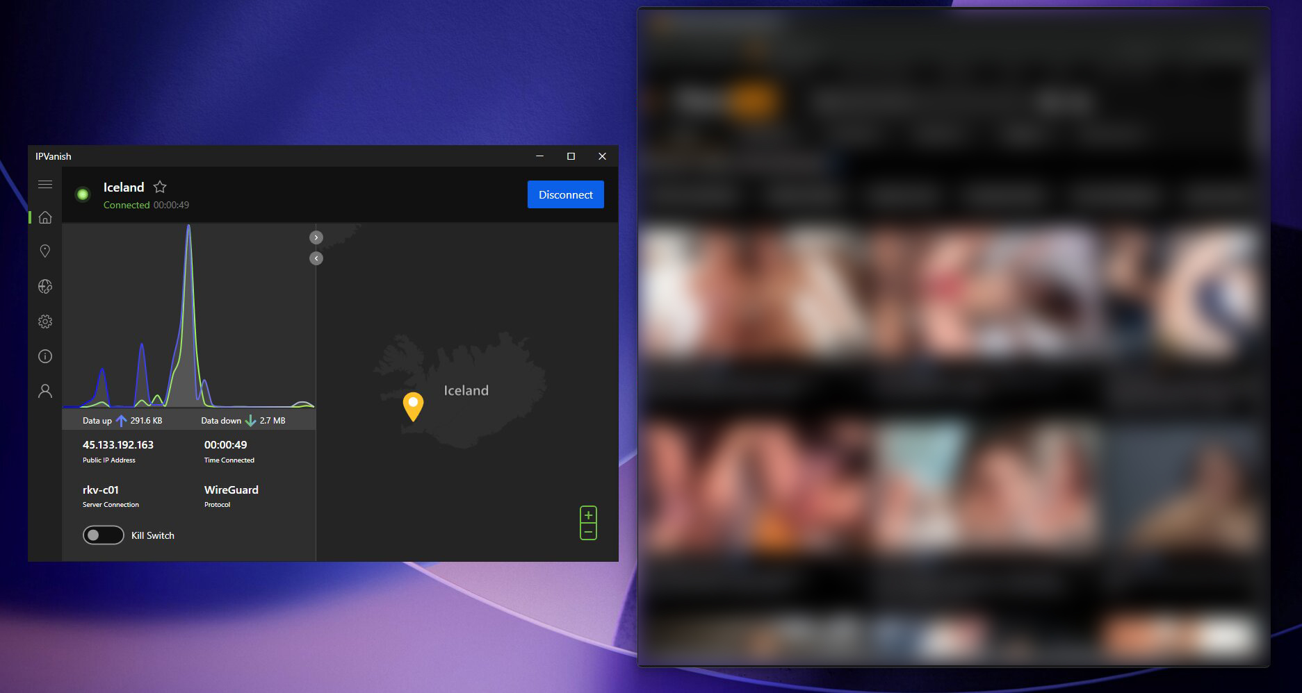 IPVanish Best VPN for Porn