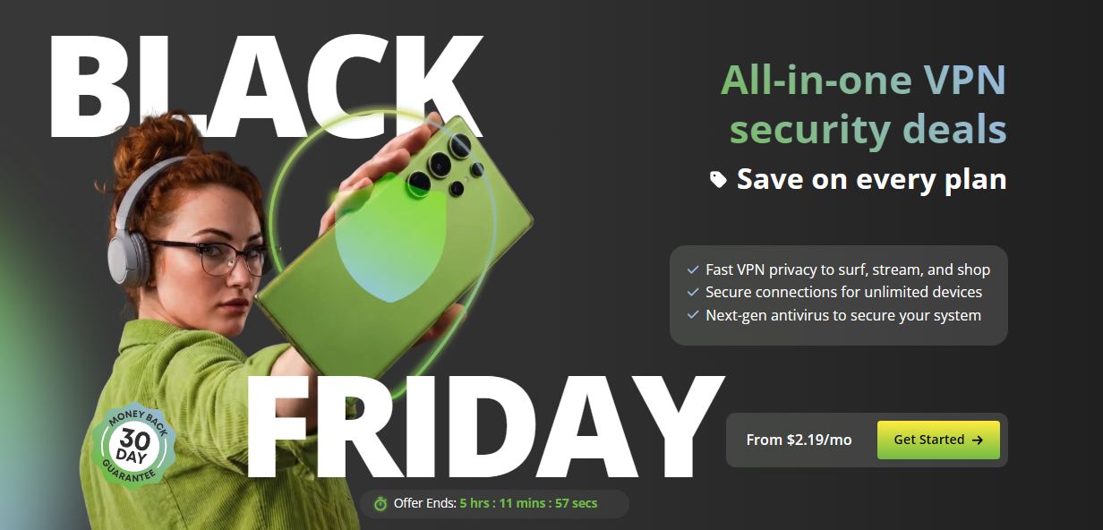 IPVanish Black Friday