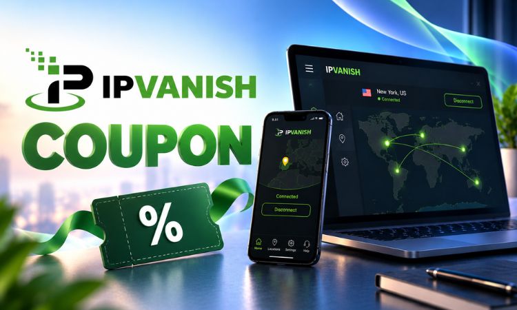 IPVanish Coupon: 83% Off + Unlimited Devices (2026) 1 IPVanish Coupon
