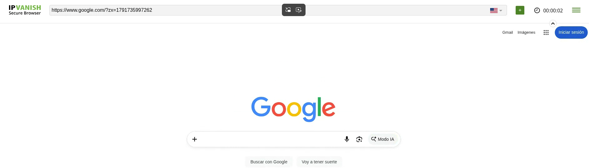 IPVanish Secure Browser 