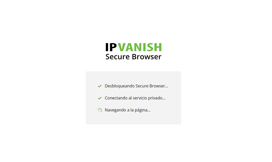 IPVanish Secure Browser 