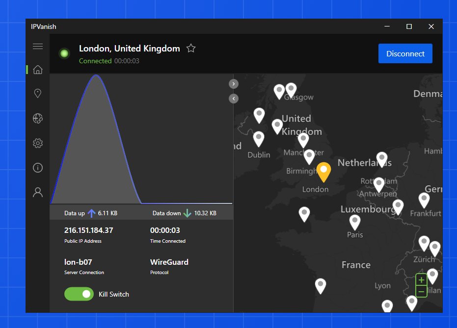 IPVanish UK