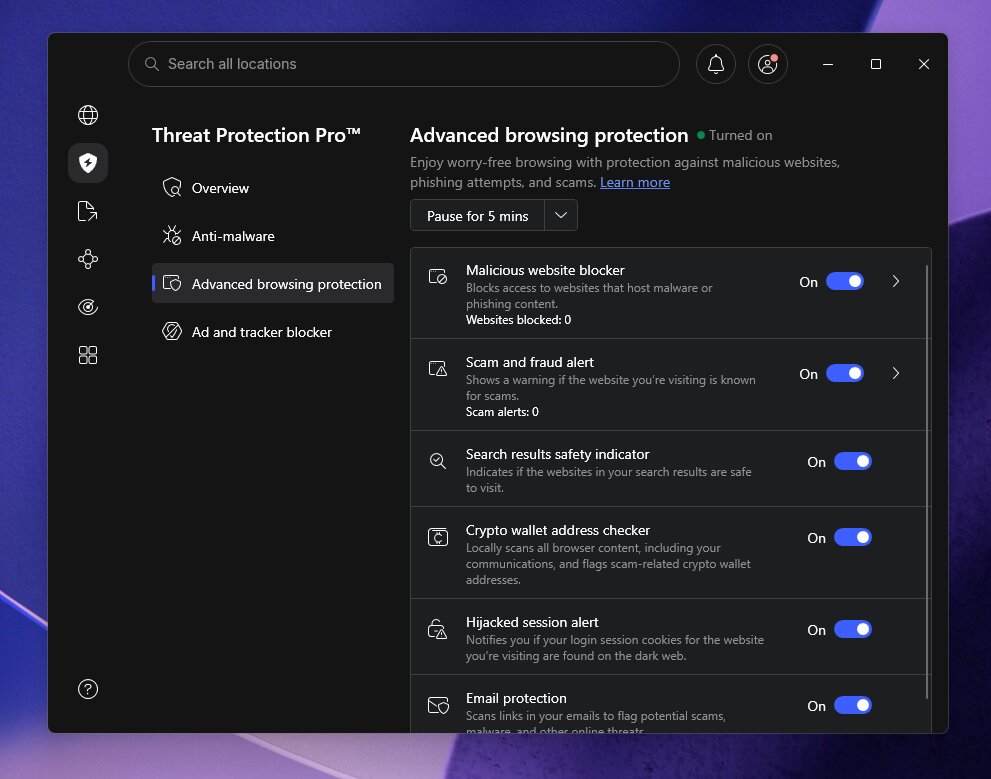 NordVPN Threat Protection Pro
