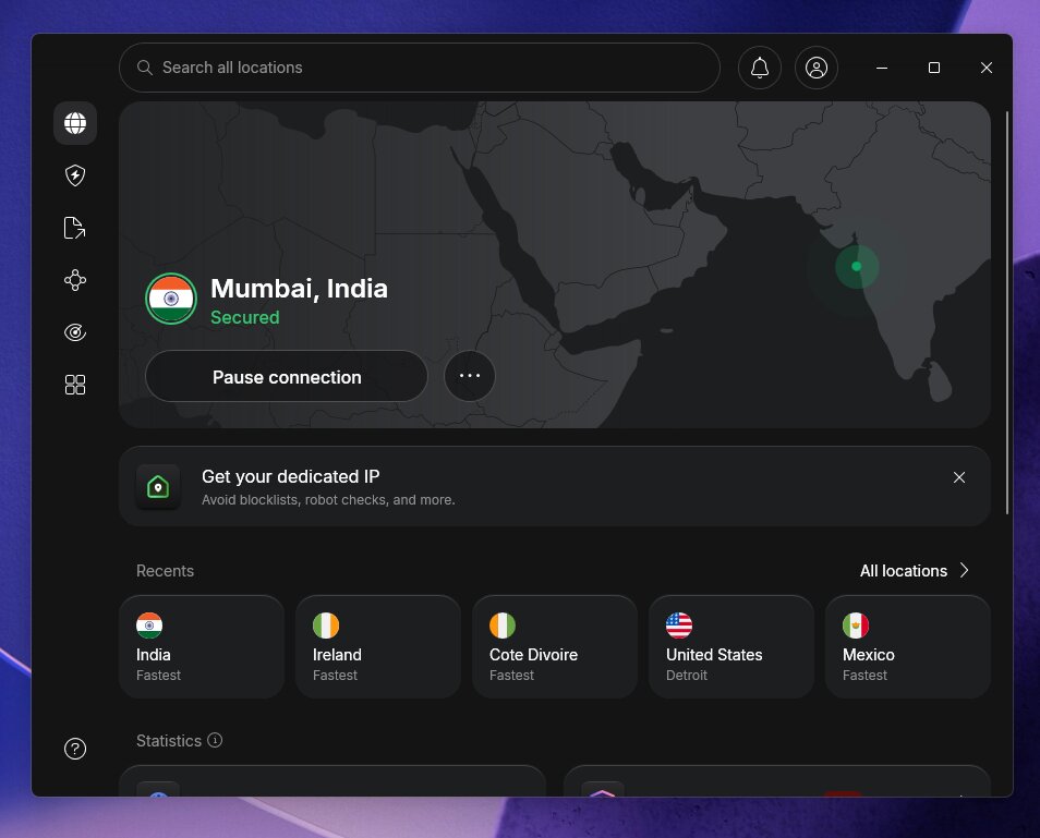 NordVPN india