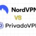 NordVPN vs PrivadoVPN