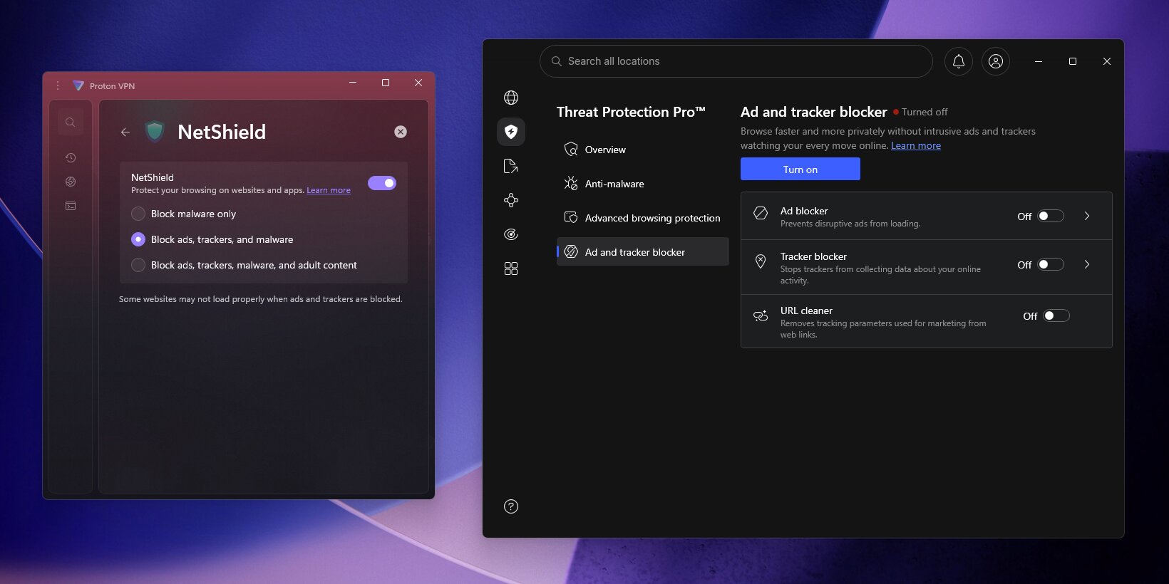 NordVPN vs Proton VPN
