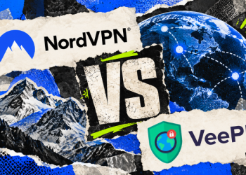 NordVPN vs VeePN (2026) Speed, Price & Streaming Compared