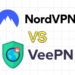 NordVPN vs VeePN