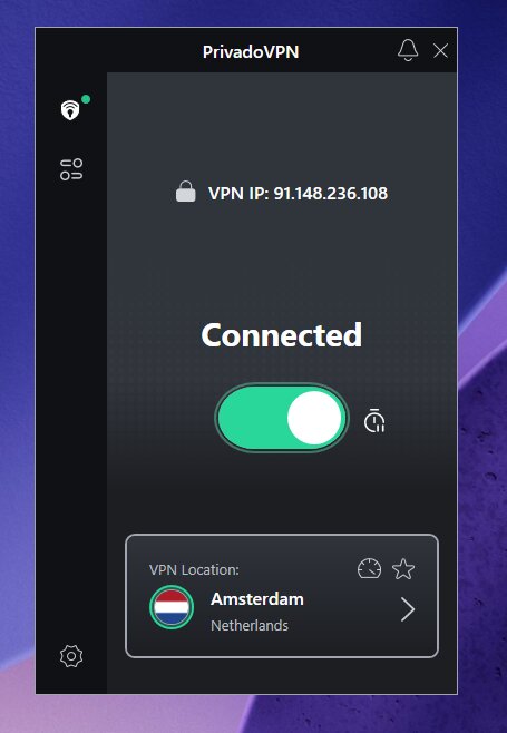 PrivadoVPN 1
