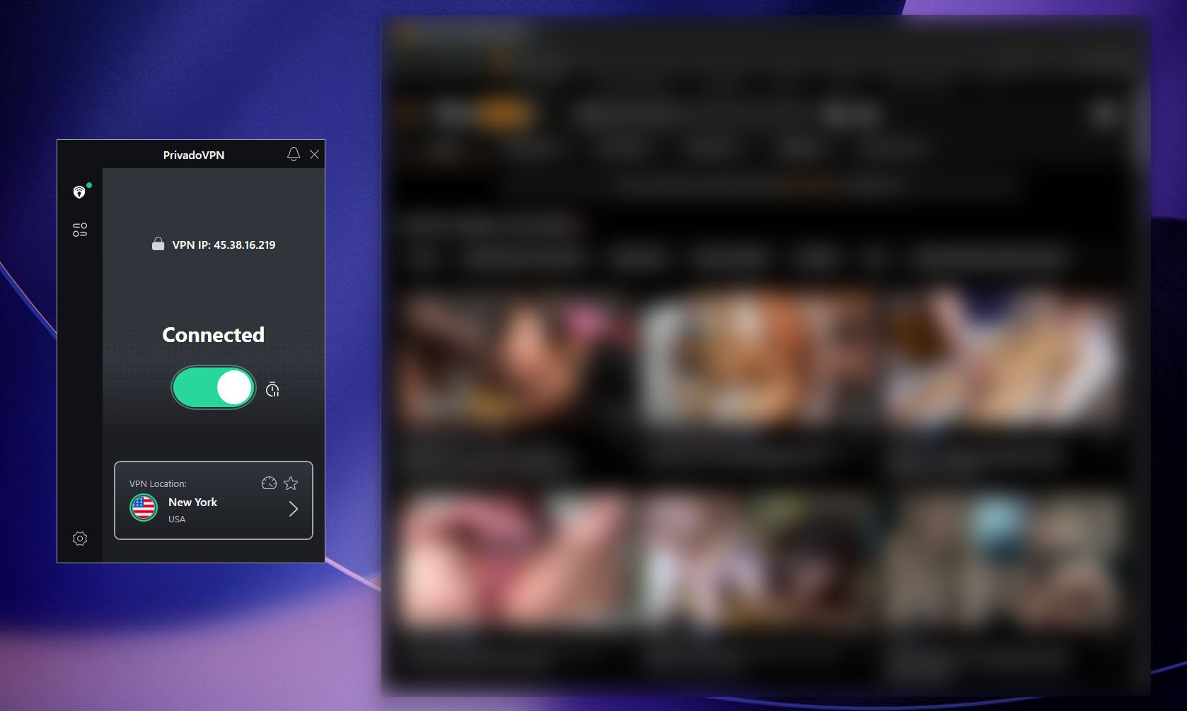 PrivadoVPN Best VPN for Porn