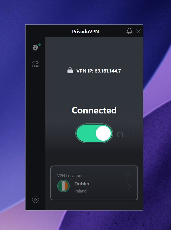 PrivadoVPN