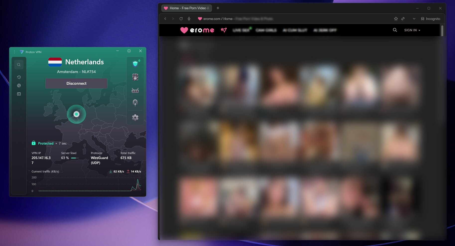 Proton VPN Erome