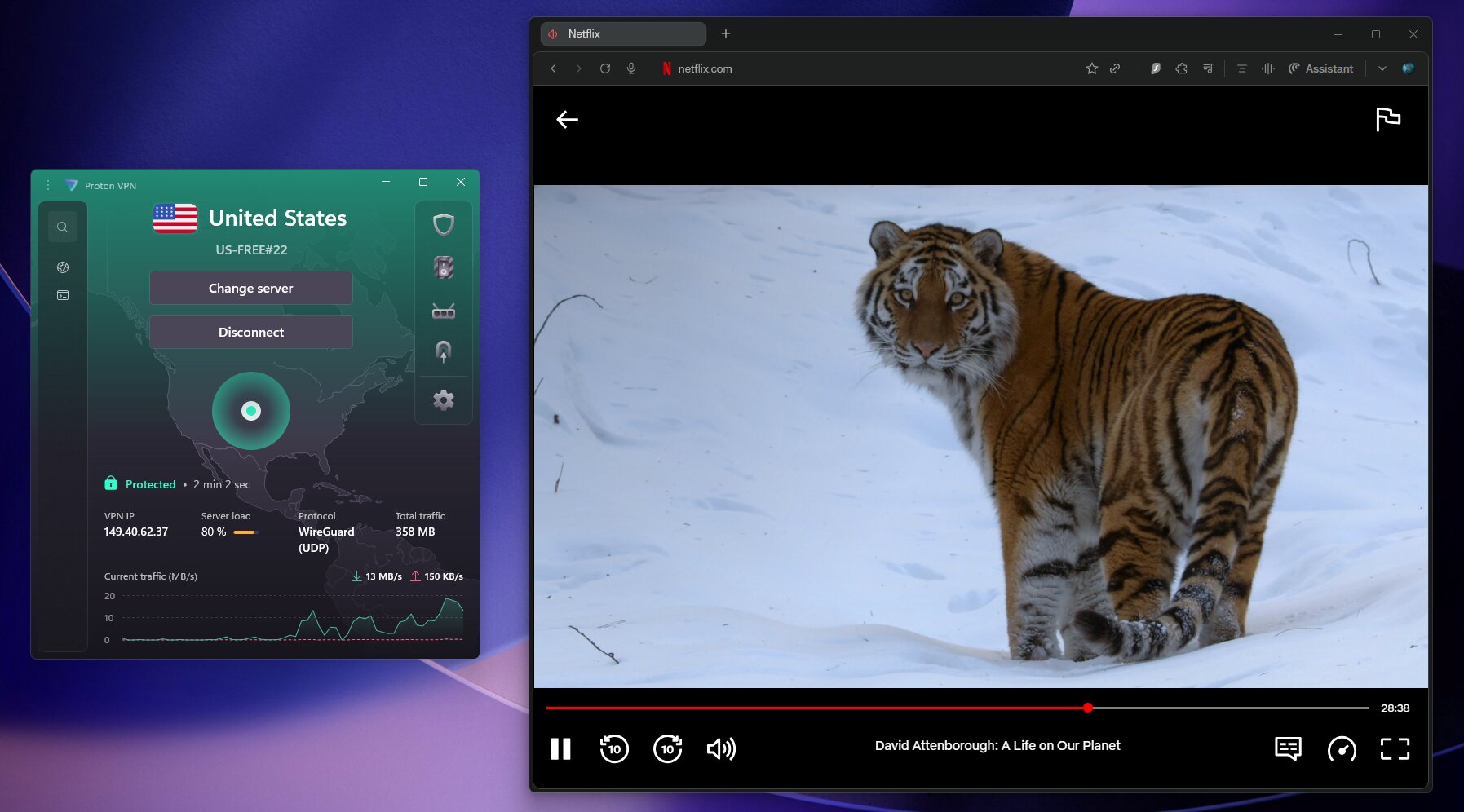 Proton VPN Free VPN for Netflix 2