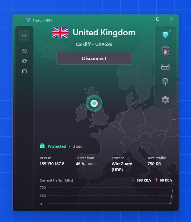 Proton VPN UK