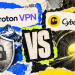 Proton VPN vs CyberGhost (2026) Which VPN Is Actually Worth It