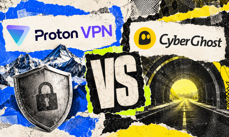 Proton VPN vs CyberGhost (2026): Which VPN Is Actually Worth It?