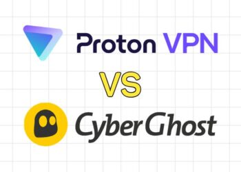 Proton VPN vs CyberGhost
