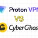 Proton VPN vs CyberGhost