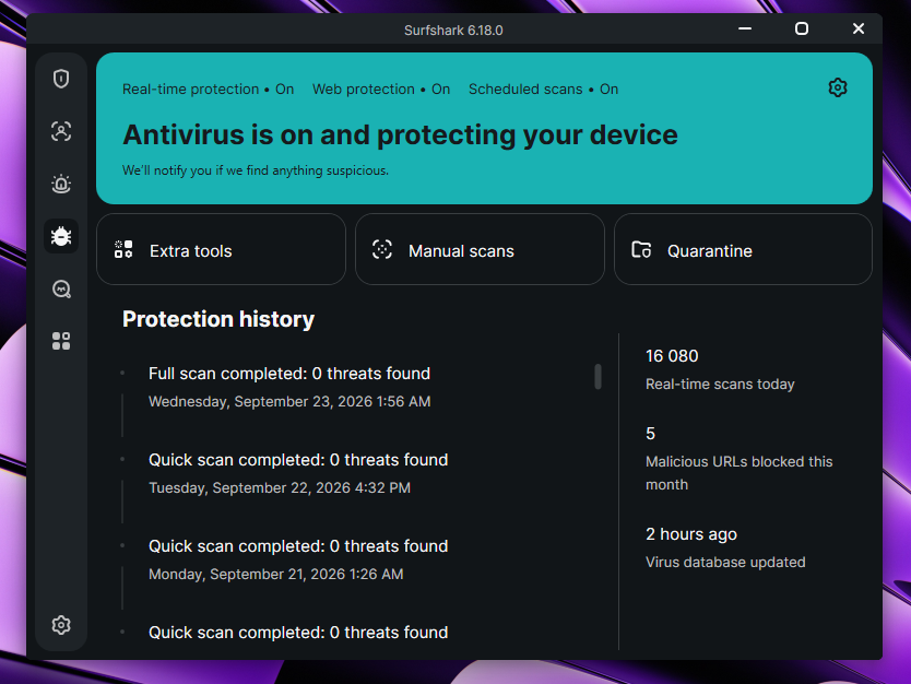 Surfshark Antivirus 