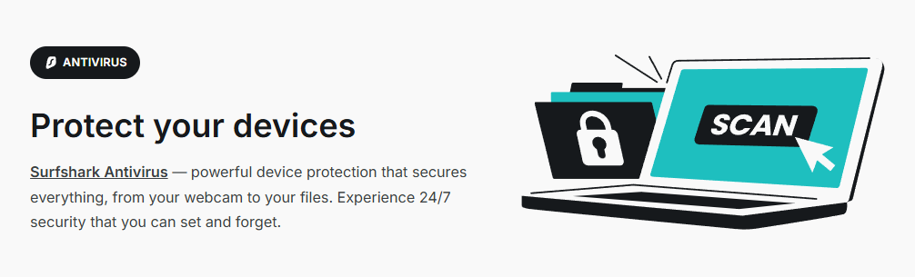 Surfshark Antivirus