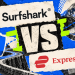 Surfshark vs ExpressVPN (2026) Speed, Price & Features Tested