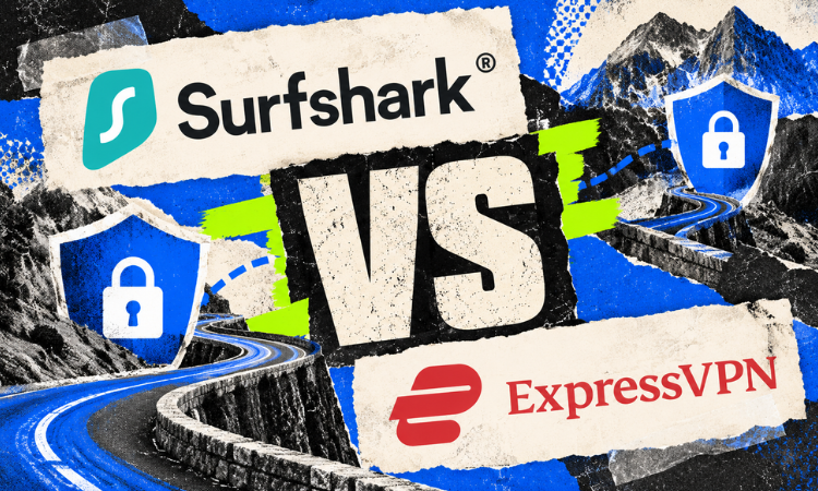 Surfshark vs ExpressVPN (2026): Speed, Price & Features Tested 3 Surfshark vs ExpressVPN (2026): Speed, Price & Features Tested