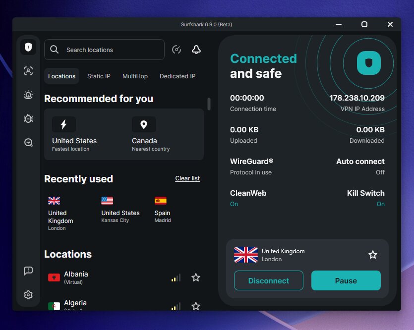 Surfshark vs NordVPN