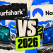 Surfshark vs NordVPN in 2026