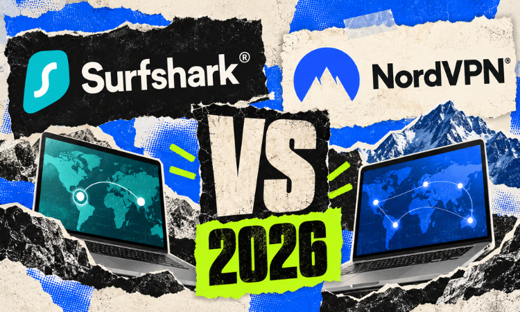 Surfshark vs NordVPN in 2026: Which VPN is Best for You? 9 Surfshark vs NordVPN in 2026: Which VPN is Best for You?