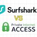 Surfshark vs PIA