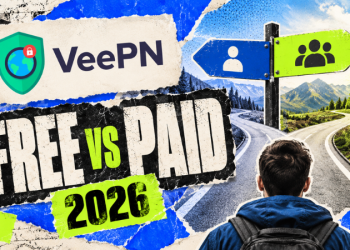 VeePN Free vs Paid (2026) What's the Difference & Is It Worth Upgrading